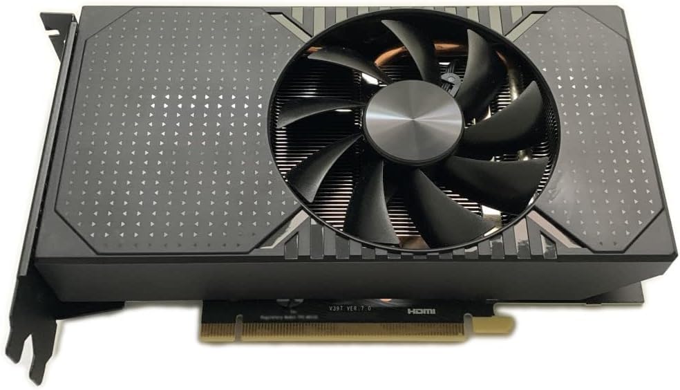 HP Nvidia GeForce RTX 3060 12GB GDDR6 Gaming Dual Slot Graphics Card 3854 CUDA Cores, Ray Tracing, AI Cores, G-SYNC, DLSS, 1x HDMI 2.1, 3x DisplayPort 1.4a, DirectX 12 Ultimate (Renewed)