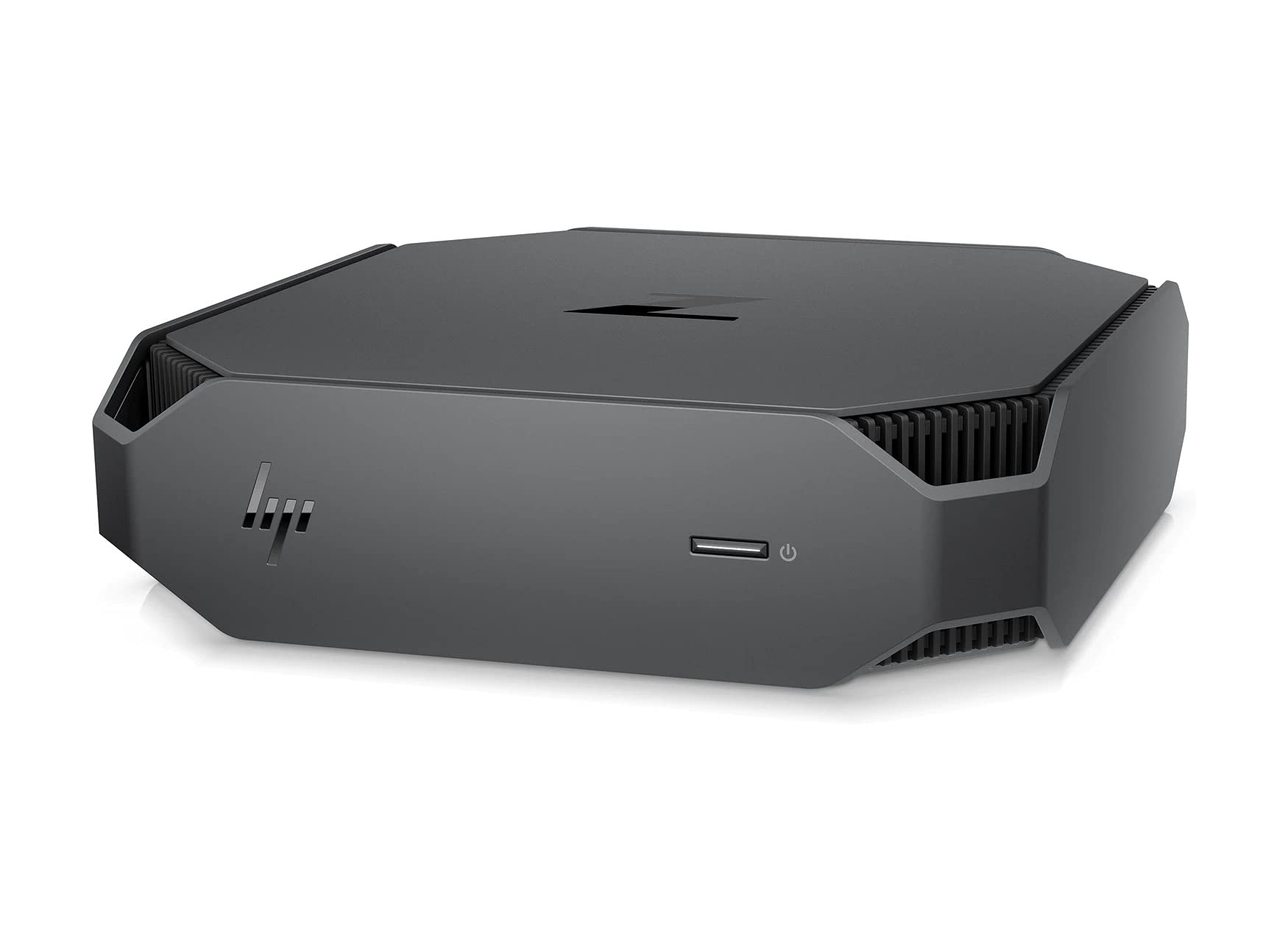 HP Z2 G5 Mini Workstation i9-10900F (10 Cores, 2.8/5.1GHz), NVIDIA Quadro T1000 4GB, 2TB PCIe Gen 4.0x4 NVMe, 64GB DDR4, Wolf Security, GbE, Windows 11 Pro (Renewed)