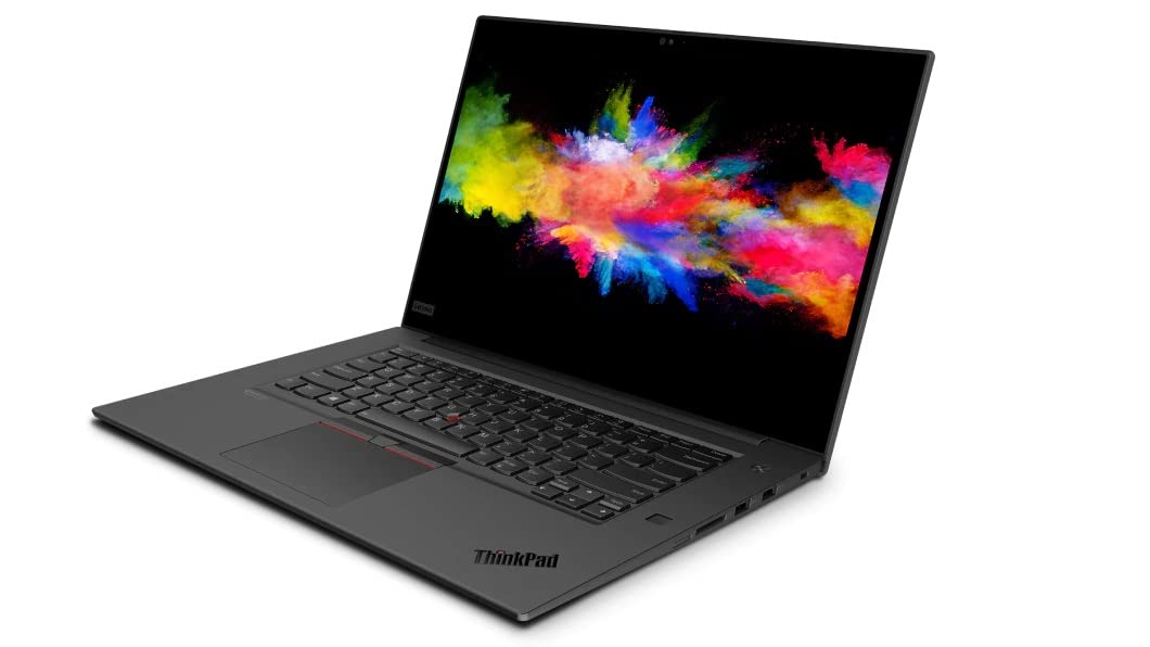 Lenovo ThinkPad P1 Gen 3 15.6 4K UHD (3840x2160), Xeon W-10855M, NVIDIA Quadro T2000, 2TB PCIe Gen 4.0x4 NVMe, 64GB DDR4, vPro, SD Card Slot, FPR, WIFI 6, UK Backlit Keys, Windows 11 Pro (Renewed)