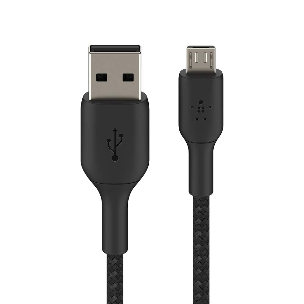 Belkin BoostCharge Braided USB C Cable (USB-C to USB-C Cable, USB Type C Cable for iPhone 15