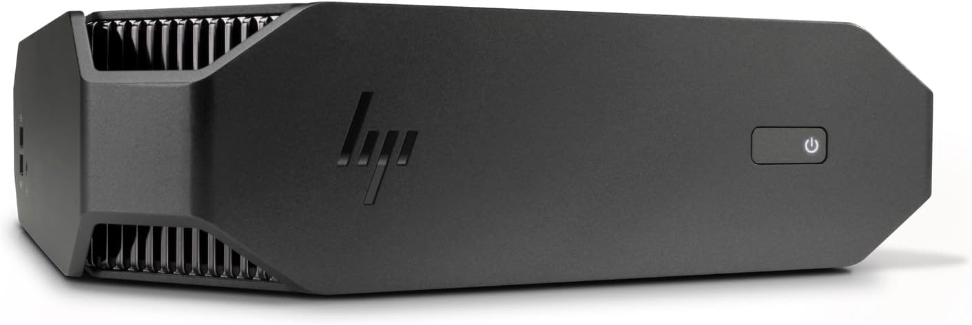 HP Z2 Mini G4 Desktop Workstation - Intel Core i9-9900K (8 Cores, 3.6/5.0GHz), NVIDIA Quadro P600 4GB, 2TB PCIe Gen 4.0x4 NVMe, 32GB DDR4, GbE, Windows 11 Pro (Renewed)