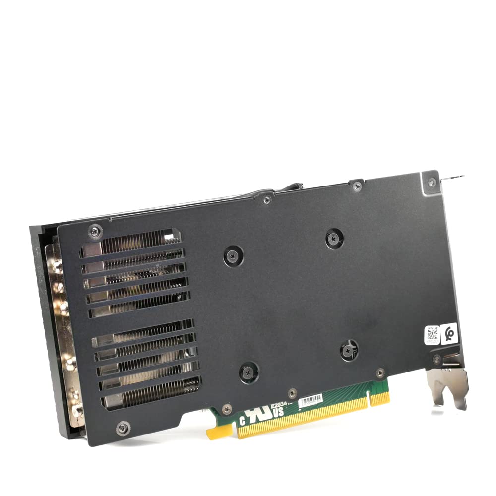 Dell Nvidia GeForce RTX 3060 Ti 8GB GDDR6 Gaming Dual Slot Graphics Card 4864 CUDA Cores, Ray Tracing, AI Cores, G-SYNC, DLSS, 1x HDMI 2.1, 3x DisplayPort 1.4a, DirectX 12 Ultimate (Renewed)