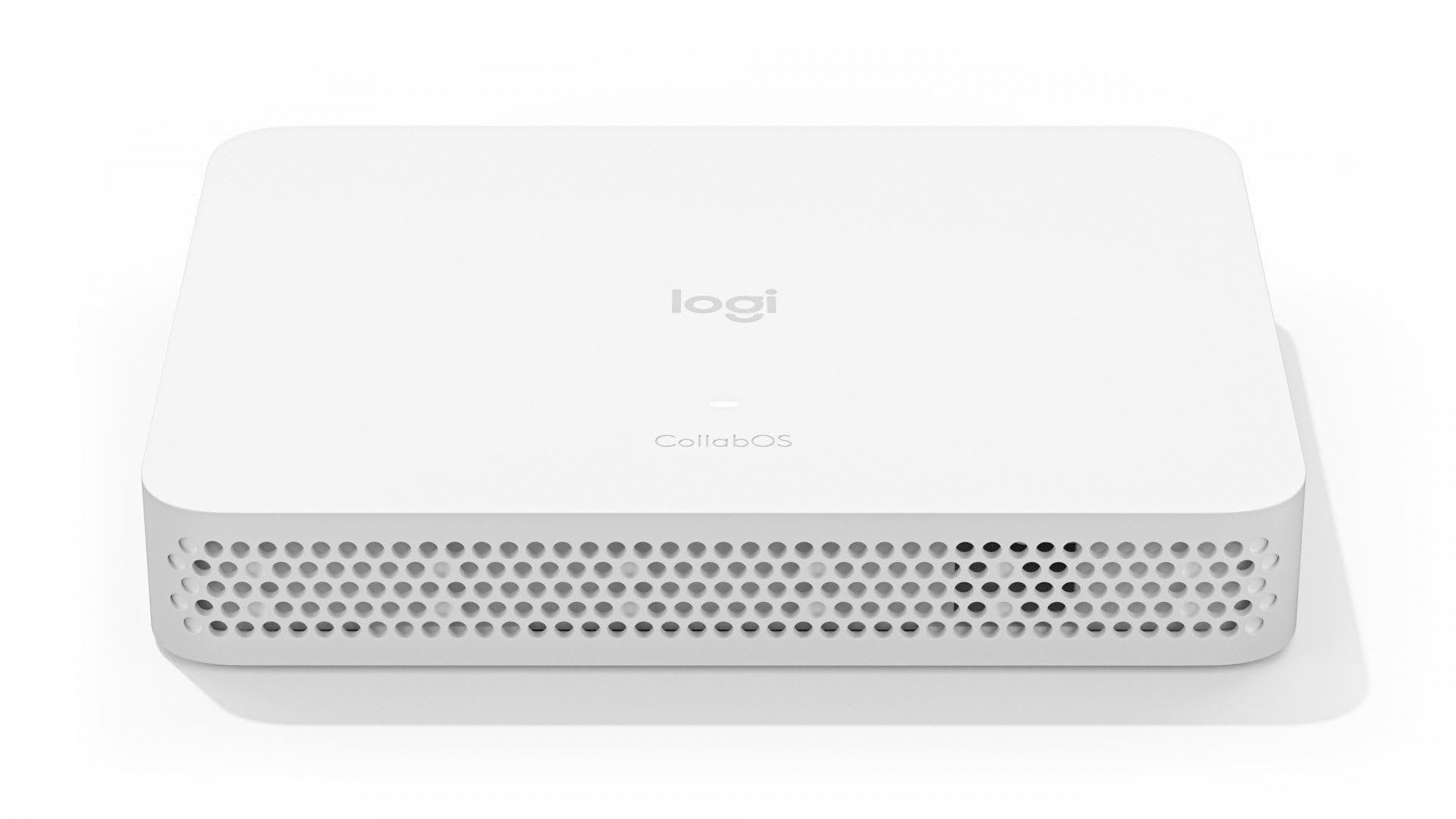Logitech RoomMate - CollabOS Appliance for Supported Conference Cameras and Room Solution Peripherals, Compatible with MeetUp, Rally Camera, Tap, Tap IP, Rally & Rally Plus Systems (Renewed)
