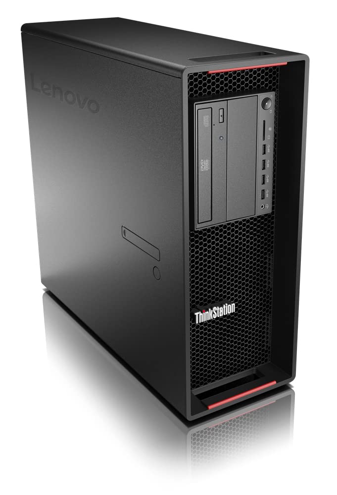 Lenovo ThinkStation P720 Workstation Xeon Gold 5120T (14 Core), NVIDIA Quadro RTX 4000, 2TB NVMe SSD & 6TB HDD, 64GB DDR4, vPro, 2xGbE, RAID Support, DVD RW, Windows 11 Pro for Workstation (Renewed)