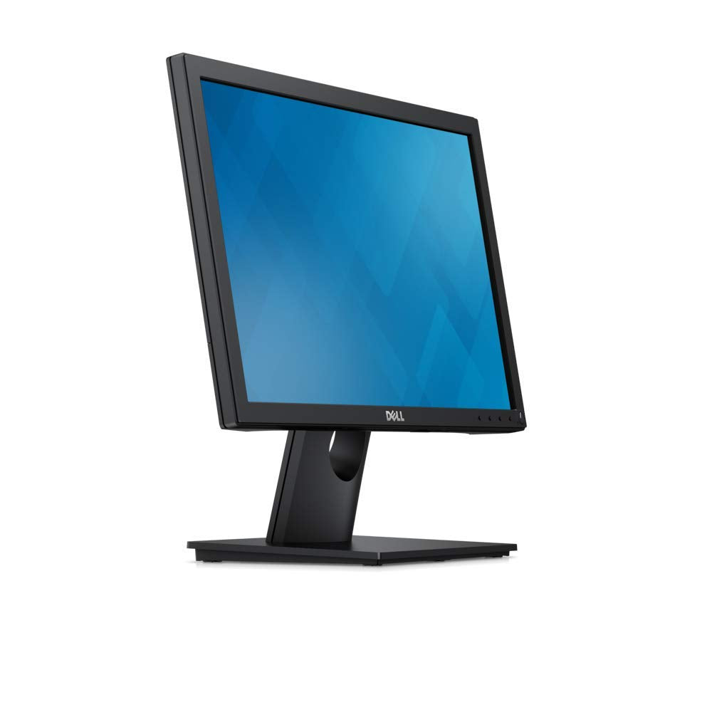 Dell E1916He HD 19 Monitor W-LED, 200 cd/m2 Brightness, 5ms Response, VESA Mountable, Tilt, DisplayPort 1.2, VGA, Black (Renewed)