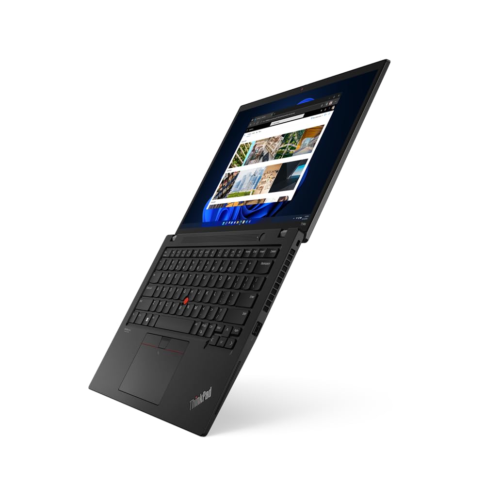 Lenovo ThinkPad T14s Gen 3 14" FHD+, i5-1245U (10 Cores, 1.6/4.4GHz), 1TB PCIe Gen 4.0x4 NVMe, 16GB LPDDR5, vPro, Iris Xe Graphics, WIFI 6E & BT 5.2, UK Backlit Keys, Windows 11 Pro (Renewed)