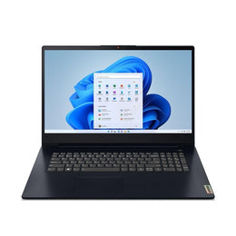 Lenovo IdeaPad 3 17IAU7 17.3" Laptop Intel Pentium Gold 8505 (5 Cores), 1TB PCIe Gen 4.0 x4 NVMe, 12GB DDR4, SD Card Reader, Intel UHD Graphics, WIFI 5 & BT 5.1, UK Keys, Windows 11 Pro (Renewed)