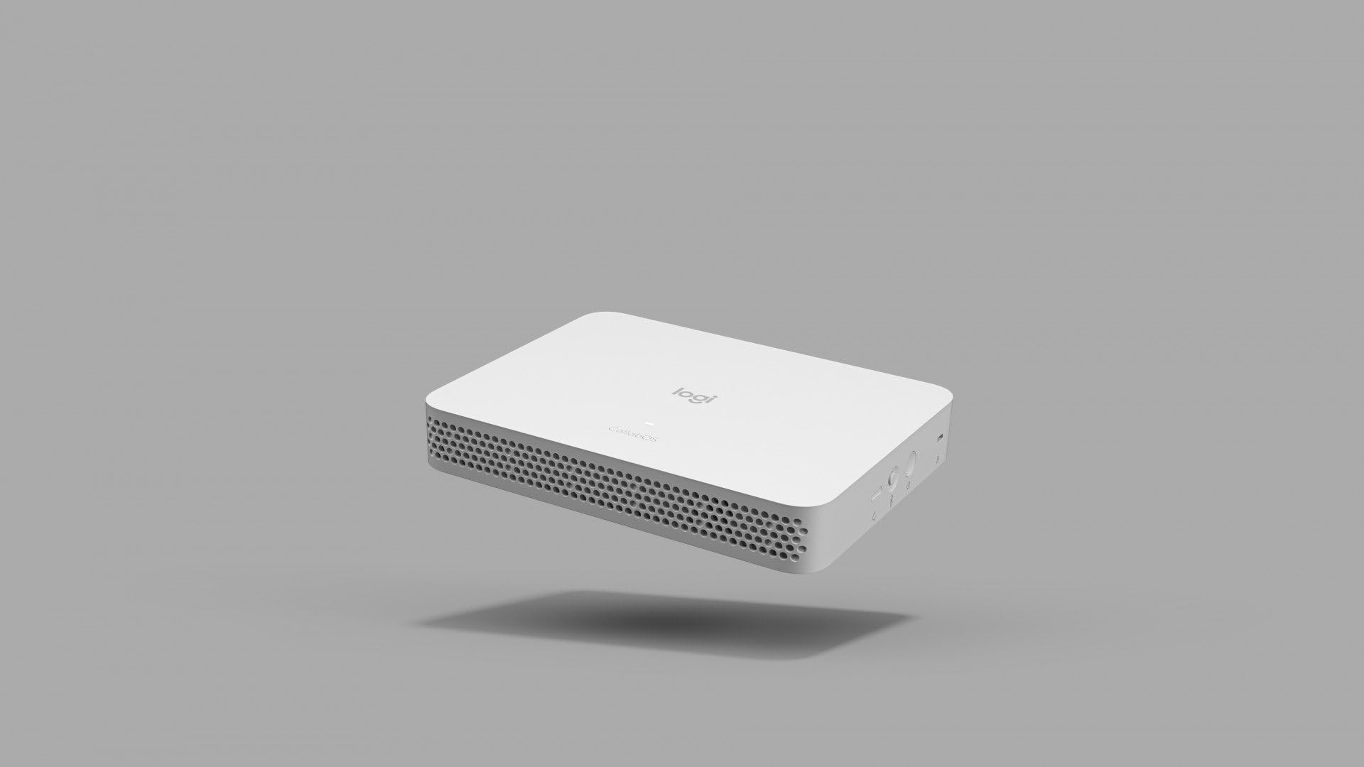 Logitech RoomMate - CollabOS Appliance for Supported Conference Cameras and Room Solution Peripherals, Compatible with MeetUp, Rally Camera, Tap, Tap IP, Rally & Rally Plus Systems (Renewed)