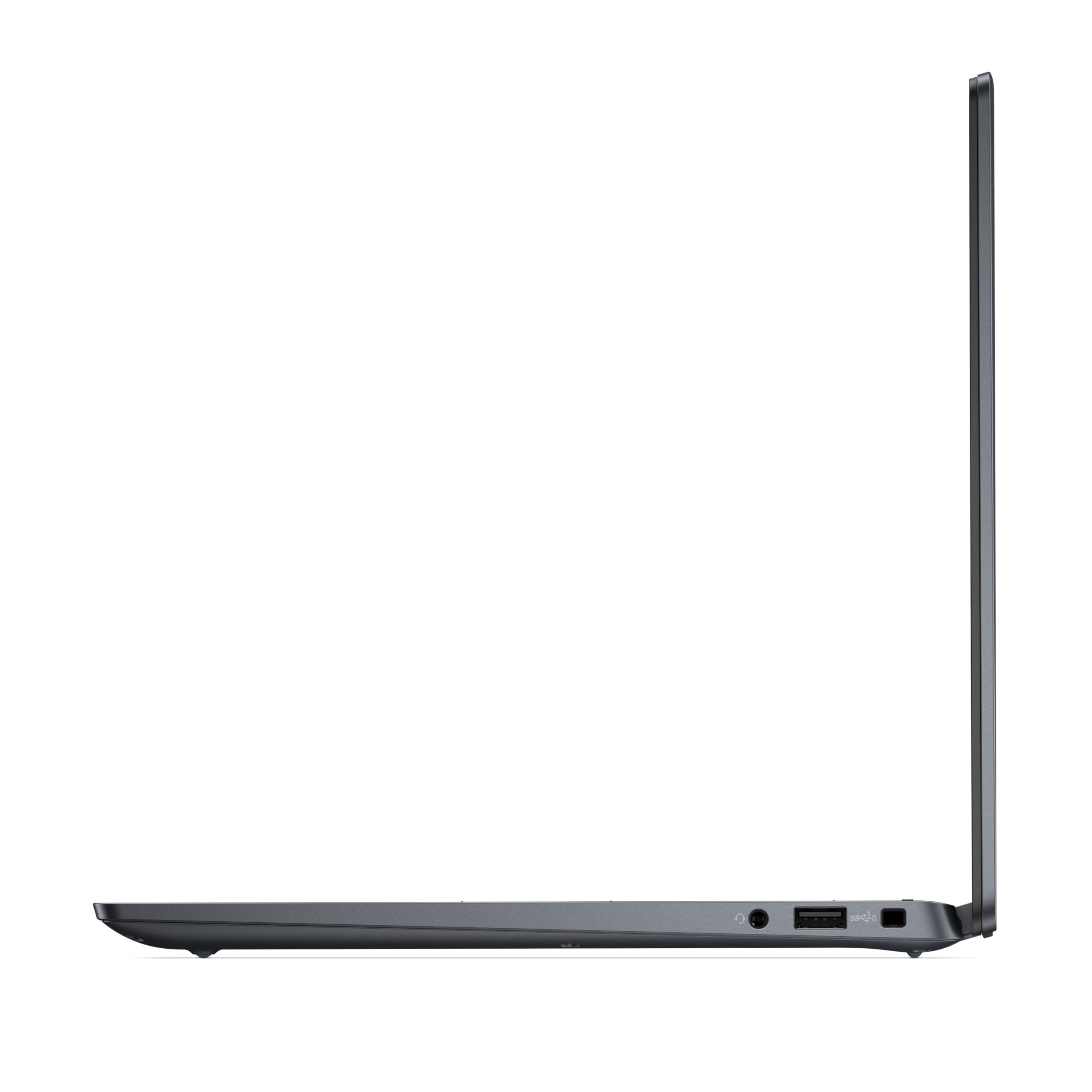 Dell Latitude 7350 Ultralight 13.3 FHD+, Intel Core Ultra 5 125U (12 Core, 4.3GHz), 1TB PCIe Gen 4.0x4 NVMe, 16GB LPDDR5x, Fingerprint Reader, WIFI 7, BT5.4, UK Backlit Keys, Windows 11 Pro (Renewed)
