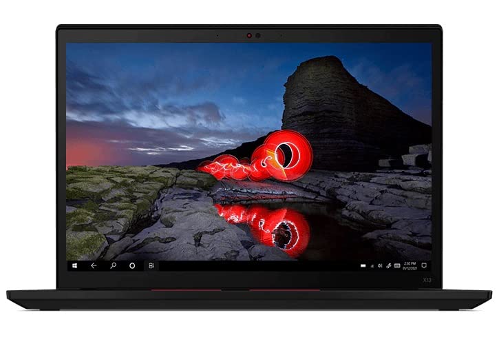 Lenovo ThinkPad X13 Gen 2 13.3 WUXGA - i5-1135G7 (4 Core, 4.2GHz), 1TB PCIe Gen 4.0x4 NVMe, 8GB LPDDR4x, Fingerprint, SD & Smartcard Reader, WIFI 6 & BT5.1, UK Backlit Keys, Windows 11 Pro (Renewed)