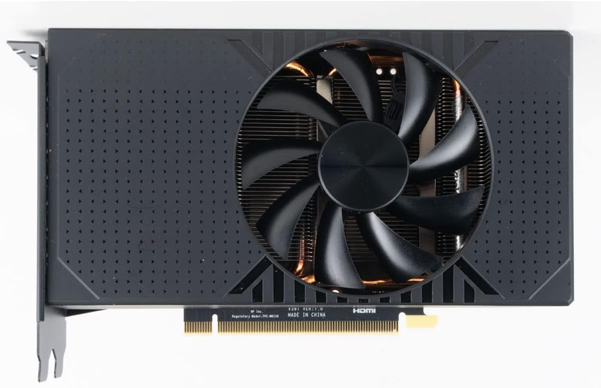 HP Nvidia GeForce RTX 3060 12GB GDDR6 Gaming Dual Slot Graphics Card 3854 CUDA Cores, Ray Tracing, AI Cores, G-SYNC, DLSS, 1x HDMI 2.1, 3x DisplayPort 1.4a, DirectX 12 Ultimate (Renewed)