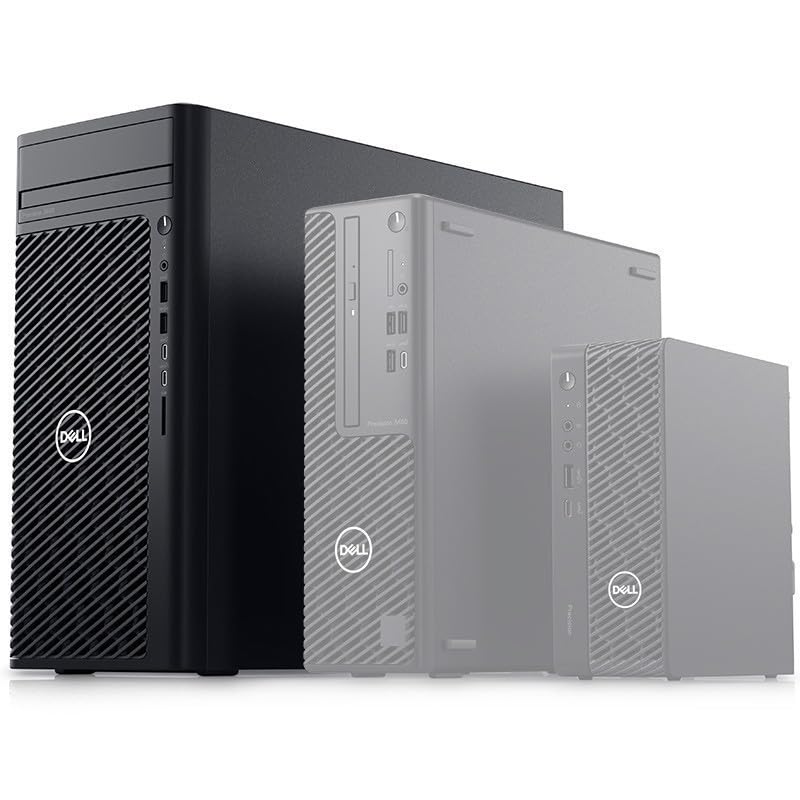 Dell Precision 3680 Tower Workstation, i9-14900K (24 Core), Nvidia RTX 4500 ADA 24GB, 2TB PCIe Gen 4.0x4 NVMe, 64GB DDR5, 6TB HDD, Raid Support, SD Card Slot, 2.5 GbE & GbE, Windows 11 Pro (Renewed)