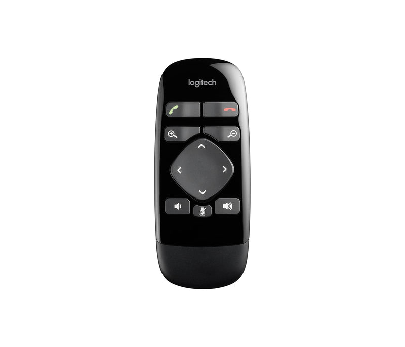 Logitech ConferenceCam BCC950 Conferencing System - FullHD PTZ Camera, Built-in Speaker Phone, Omnidirectional Mic, Remote Control, Extender Stem, USB Plug-And-Play, 960-000867 (New)(Renewed)