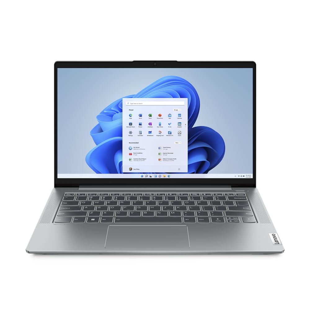 Lenovo IdeaPad 5 14ITL05 14" FHD - i5-1135G7 (4 Cores, 2.4/4.2GHz), 1TB PCIe Gen 4.0x4 NVMe, 8GB DDR4, Fingerprint & SD Card Reader, WIFI 6 & BT 5.1, UK Backlit Keys, Windows 11 Pro (Renewed)