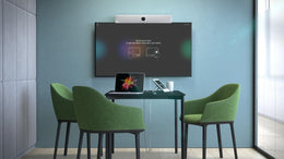 Cisco Webex Room Kit Mini Video Conferencing System – 4K UltraHD Camera, 5x Zoom, 10.1” Room Navigator Touch Controller, Speaker & Mics, AI Powered, GbE, WIFI, Bluetooth, H.264 (Renewed)
