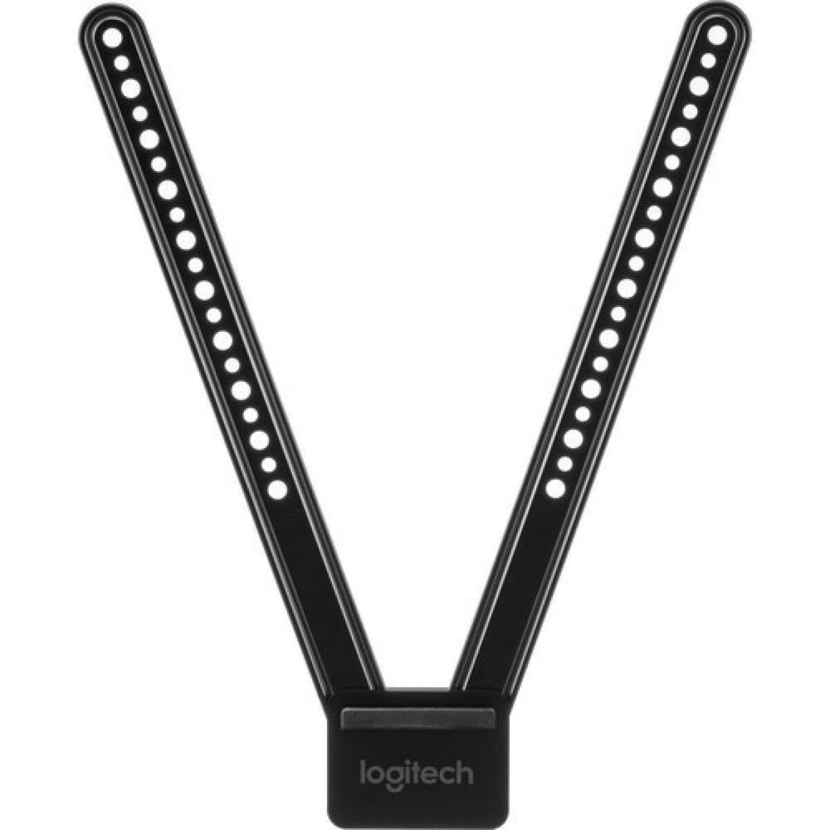 Logitech 939-001498 TV Mount for Meetup Video Conference Systems, fits up to 55" TV's, VESA Standard, PC/Mac/Laptop/MacBook - Black (New)(Renewed)
