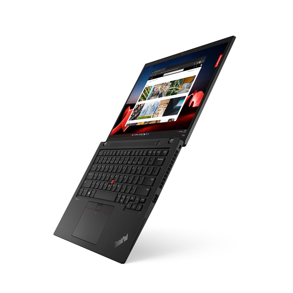 Lenovo ThinkPad T14s Gen 4 14 FHD+, i7-1355U (10 Core, up to 5.0GHz), 1TB PCIe Gen 4.0x4 NVMe, 16GB LPDDR5X, Fingerprint& Smartcard Reader, WIFI 6E & BT 5.3, UK Backlit Keys, Windows 11 Pro (Renewed)