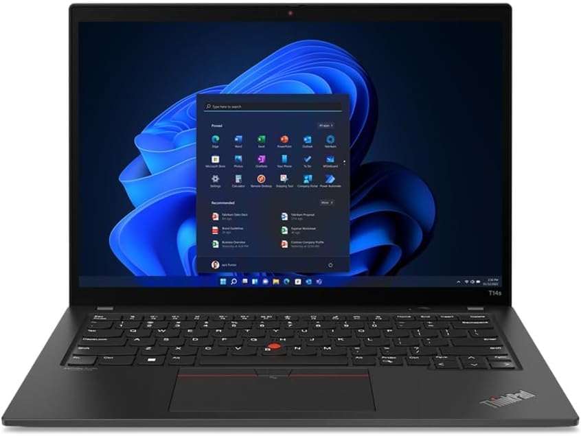 Lenovo ThinkPad T14s Gen 1 14 FHD i5-10210U (4 Core, 1.8/4.2GHz), 8GB DDR4, 1TB PCIe Gen 4.0x4 NVMe, Fingerprint & Smartcard Reader, WIFI 6 & BT 5.1, UK Backlit Keys, Windows 11 Pro (Renewed)