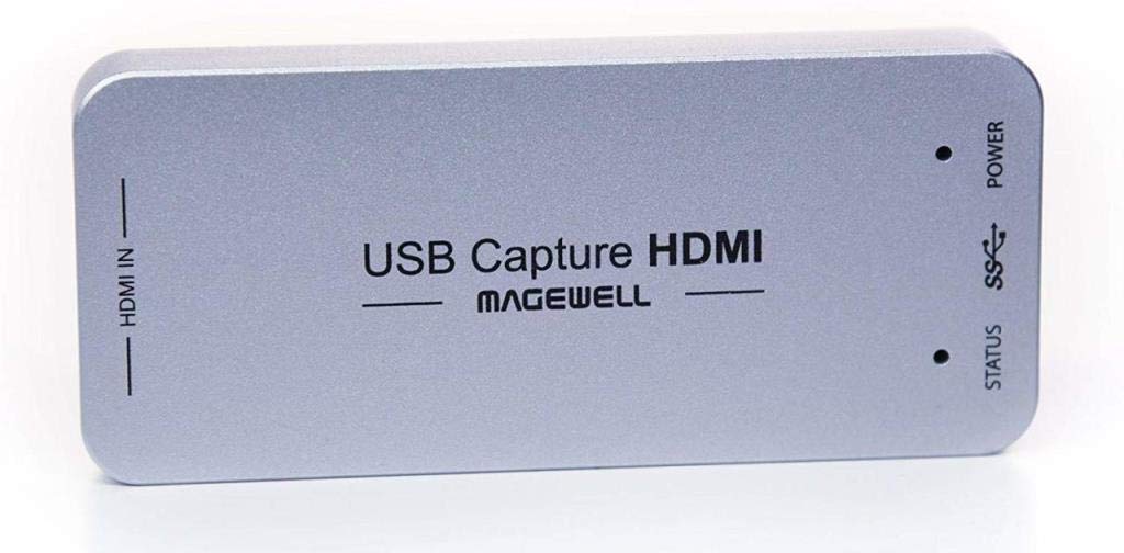 Magewell USB 3.0 HDMI Full HD Video Capture Device 1080p PN: 32060, Record or stream an HDMI signal via USB 3.0