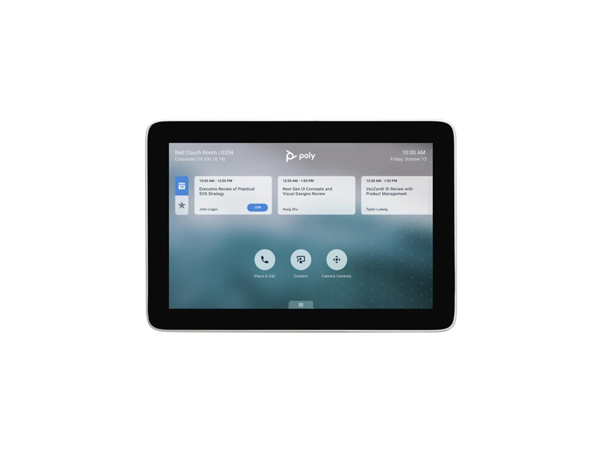 POLY Studio X30 Video Conferencing Camera Bar TC8 Touch Controller Kit - 4K UHD (3840 X 2160) Capture, 5x Zoom, 110º FOV, 8"(1280x800) Screen, Integrated Speaker, DirectorAI (Renewed)