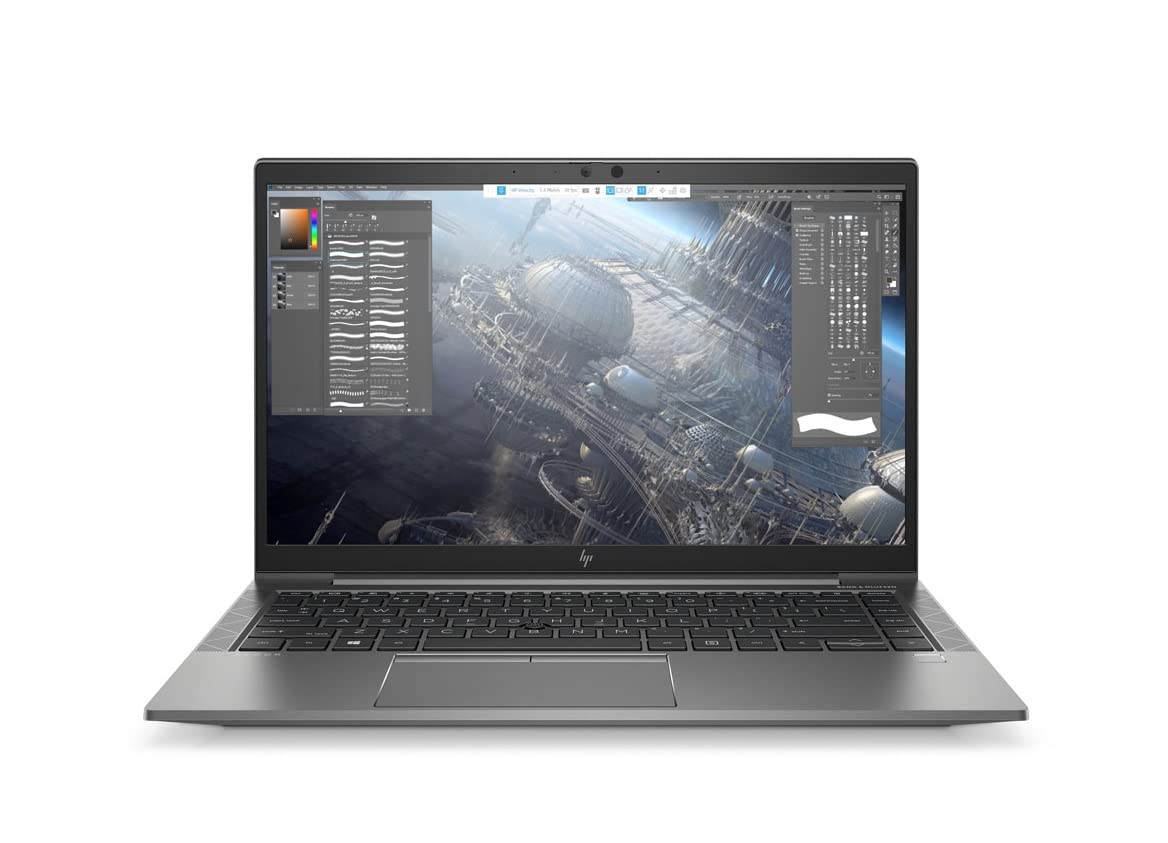 HP ZBook Firefly 14 G8 14 FHD i7-1165G7, Nvidia Quadro T500, 2TB PCIe Gen 4.0x4 NVMe, 16GB DDR4, Fingerprint & Smartcard Reader, Wolf Security, WIFI 6, UK Backlit Keys, Windows 11 Pro (Renewed)