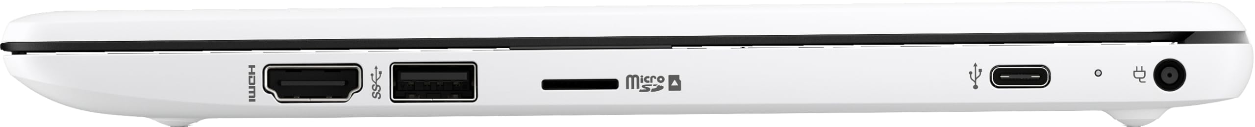 HP Stream 11-ak0027na 11.6 HD Intel Celeron N4120, 64GB eMMC, 4GB DDR4, SD Card Reader, Intel UHD Graphics, WIFI 6 & Bluetooth 5.3, HD Webcam, Dual speakers, UK Keys, Windows 11 Home (Renewed)