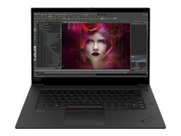 Lenovo ThinkPad P1 Gen 3 15.6 4K UHD (3840x2160), Xeon W-10855M, NVIDIA Quadro T2000, 2TB PCIe Gen 4.0x4 NVMe, 64GB DDR4, vPro, SD Card Slot, FPR, WIFI 6, UK Backlit Keys, Windows 11 Pro (Renewed)