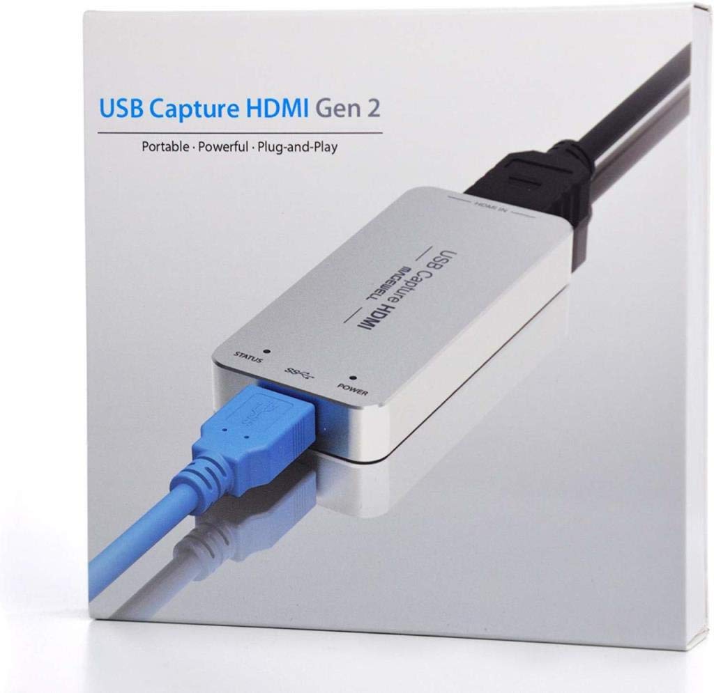 Magewell USB 3.0 HDMI Full HD Video Capture Device 1080p PN: 32060, Record or stream an HDMI signal via USB 3.0