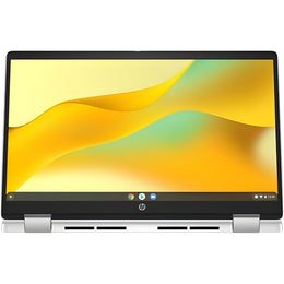 HP Chromebook x360 14b-cd0002na 14" Touchscreen Laptop - Intel N100, 4GB (Refurbished)