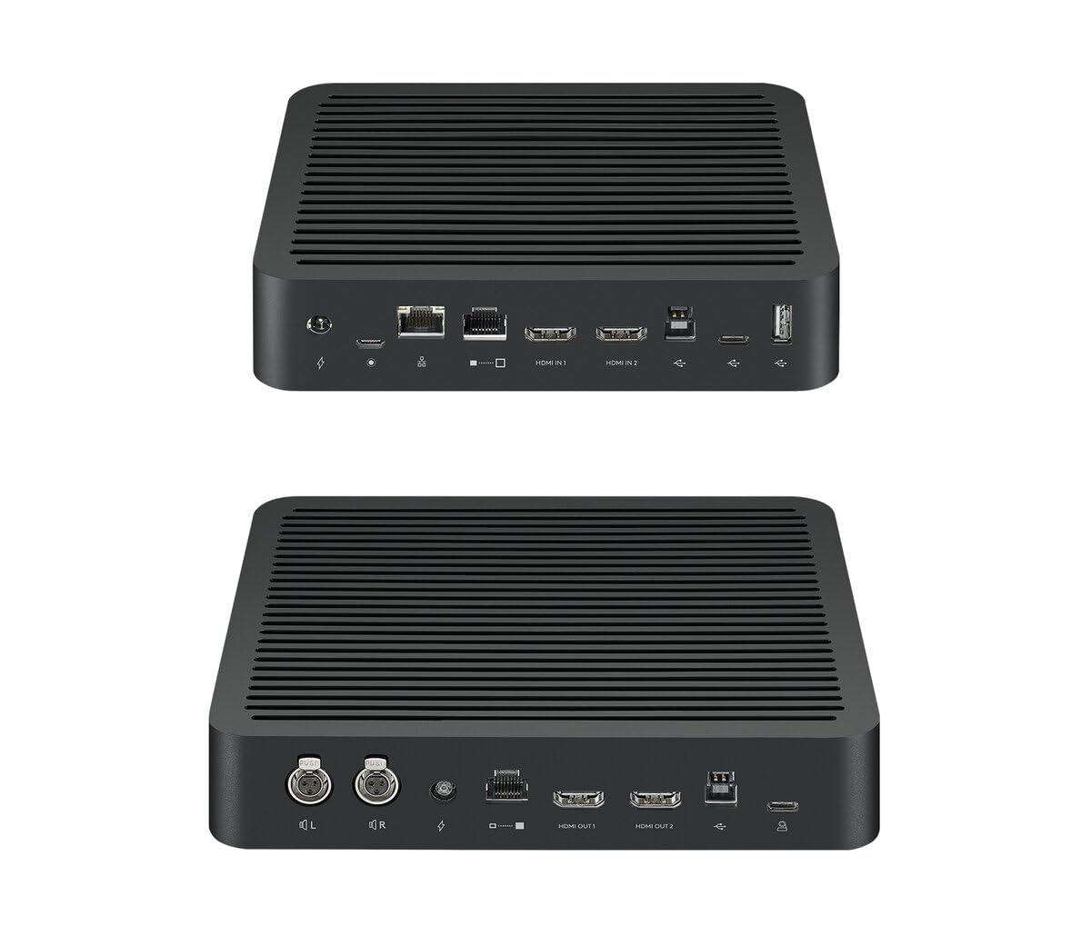 Logitech 960-001242 Rally Plus 4K UltraHD (UHD) Video Conferencing Camera Kit - Rally Camera, Display & Table Hub, 2x Rally Speaker, 2x Rally Mic Pod, Remote, Certified for Teams, Zoom & More(Renewed)