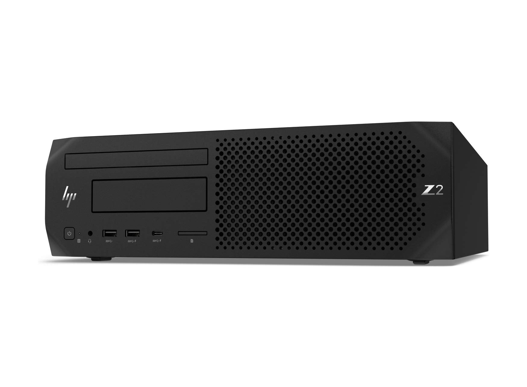 HP Z2 G4 Small Form Factor (SFF) Workstation - i7-9700K (8 Core, 4.9GHz), Nvidia Quadro P1000 4GB, 1TB PCIe Gen 4.0x4 NVMe, 16GB DDR4, Gigabit Ethernet, Windows 11 Pro (Renewed)