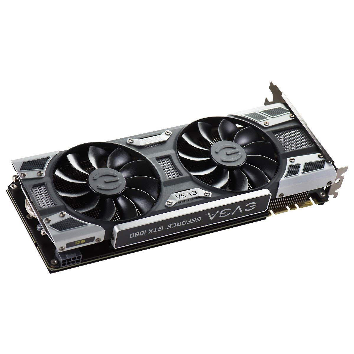 EVGA GeForce GTX 1080 SC GAMING ACX 3.0, 8GB GDDR5X, LED, DX12 OSD Support (PXOC) Graphics Card 08G-P4-6183-KR (Renewed)