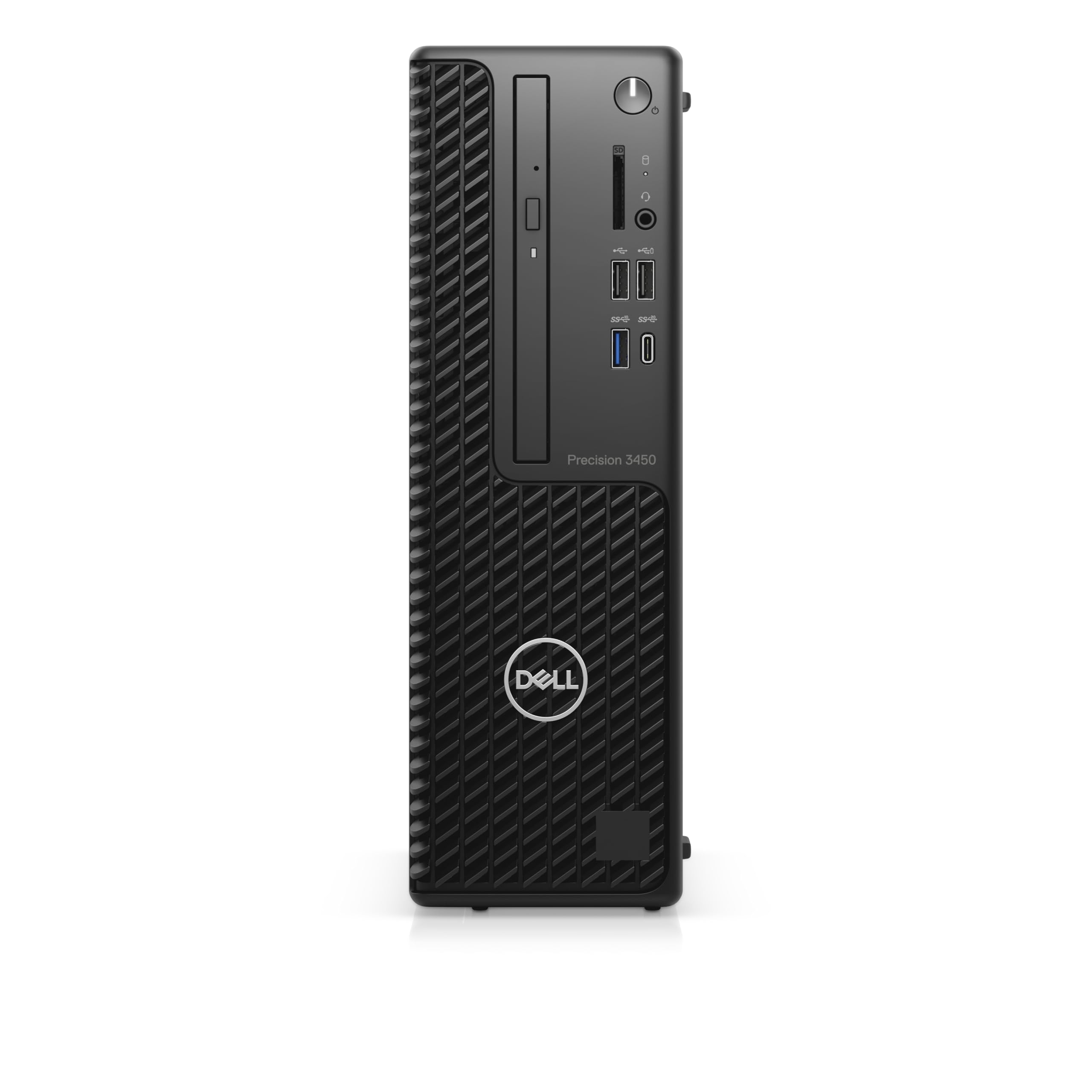 Dell Precision 3450 SFF Workstation i7-10700 (8 Cores, 4.8GHz), NVIDIA Quadro P1000 4GB, 2TB PCIe Gen 4.0x4 NVMe, 32GB DDR4, vPro, GbE, DVD RW, Windows 11 Pro (Renewed)