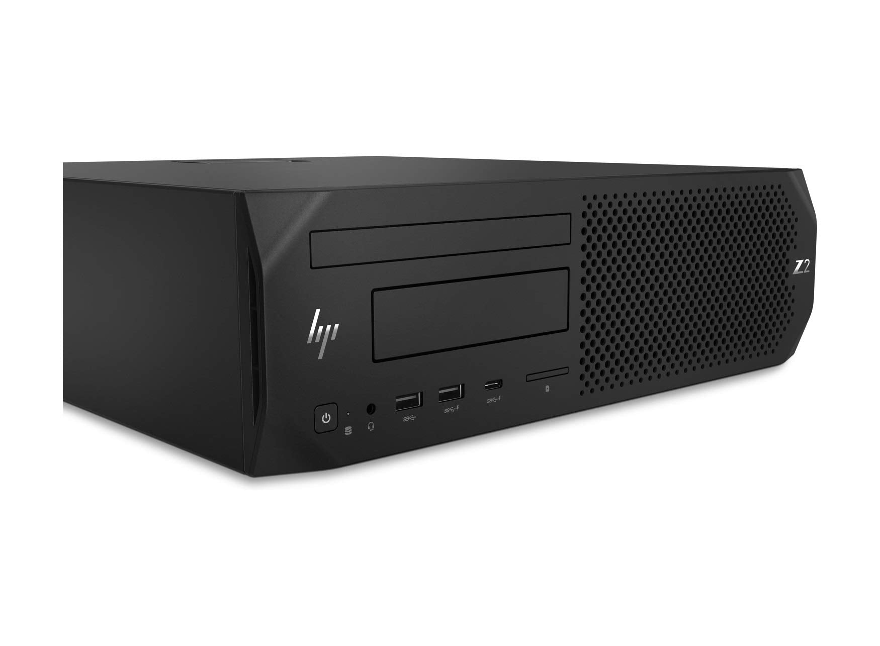 HP Z2 G4 SFF Workstation i9-9900K (8 Cores, 3.0/5.0GHz), Nvidia Quadro P1000 4GB, 2TB PCIe Gen 4.0 x4 NVMe, 32GB DDR4, Gigabit Ethernet, Raid Support (0, 1), Windows 11 Pro (Renewed)