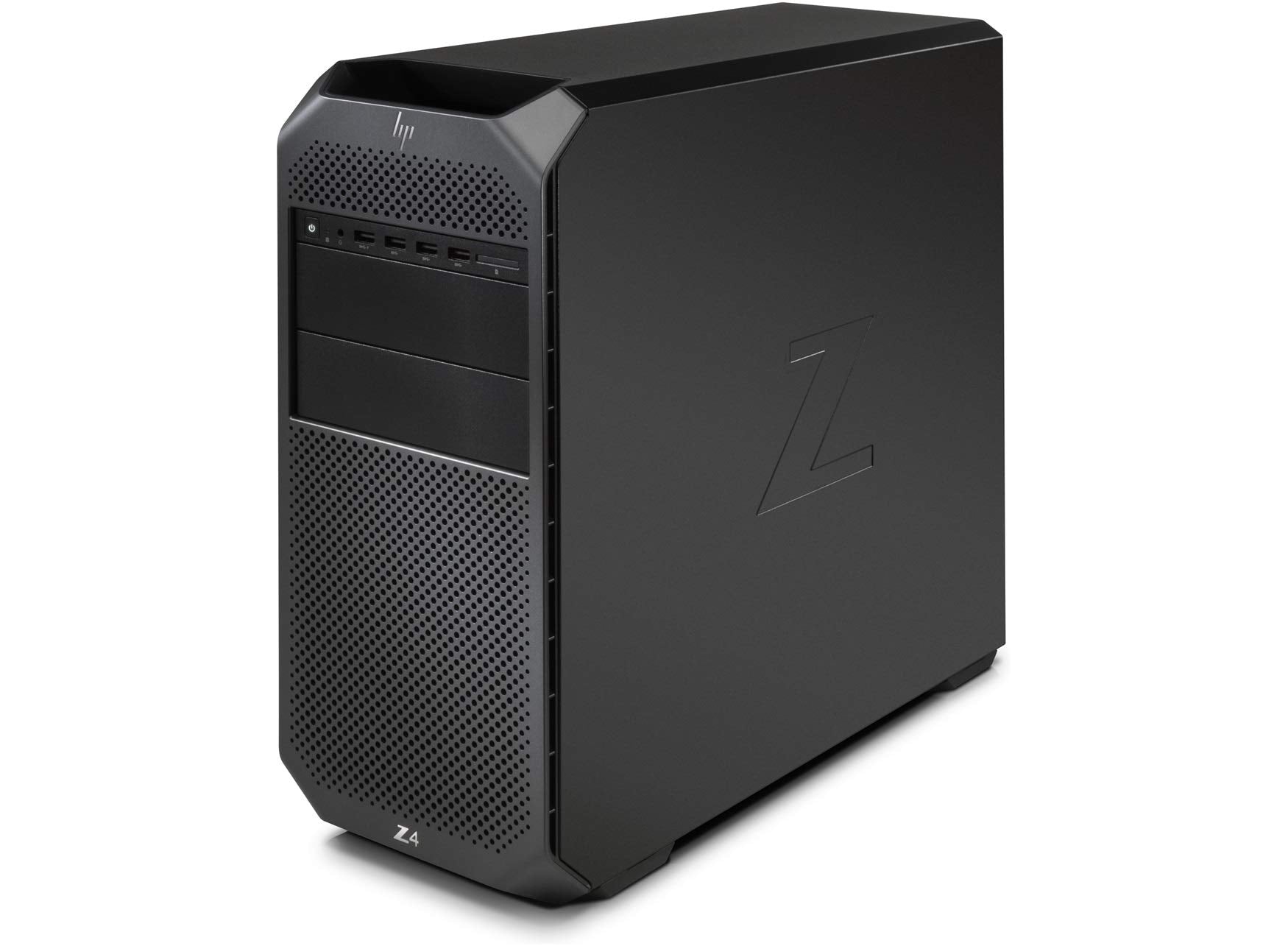 HP Z4 G4 Tower Workstation, Xeon W-2133 (3.6/3.9GHz), Nvidia Quadro RTX 5000 16GB, 2TB PCIe Gen 4.0x4 NVMe & 2TB HDD, 32GB DDR4, RAID Support (0,1,5,10), 2x GbE, Windows 11 Pro (Renewed)