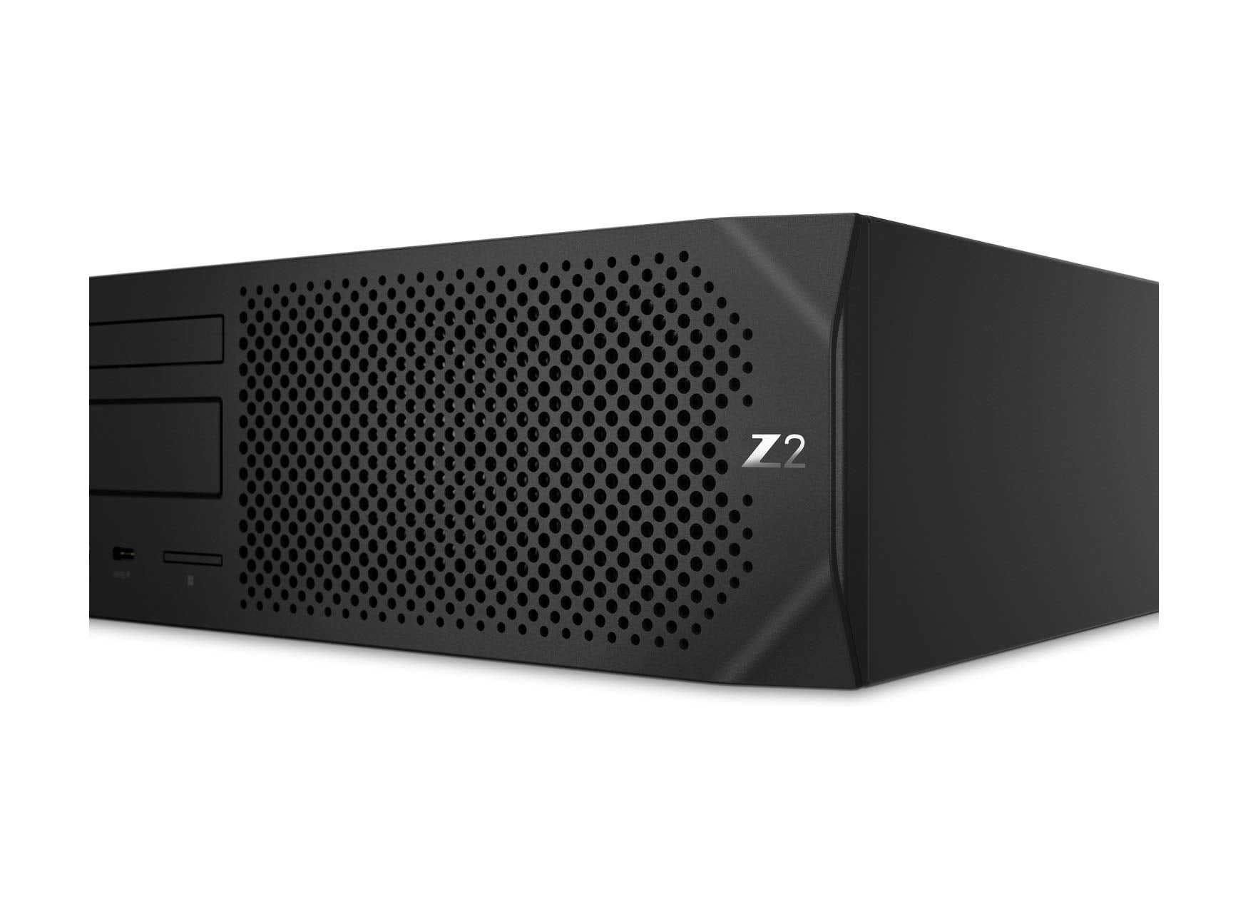 HP Z2 G4 Small Form Factor (SFF) Workstation - i7-9700K (8 Core, 4.9GHz), Nvidia Quadro P1000 4GB, 1TB PCIe Gen 4.0x4 NVMe, 16GB DDR4, Gigabit Ethernet, Windows 11 Pro (Renewed)