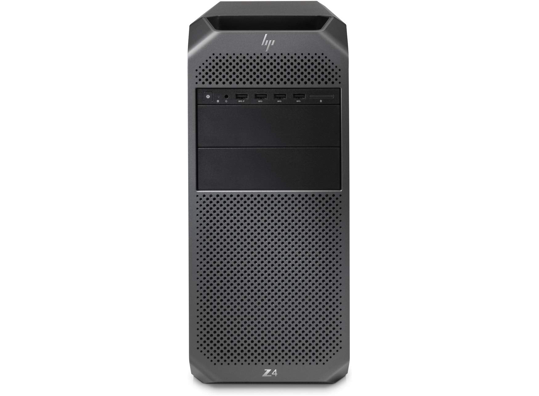 HP Z4 G4 Tower Workstation, Xeon W-2133 (3.6/3.9GHz), Nvidia Quadro RTX 5000 16GB, 2TB PCIe Gen 4.0x4 NVMe & 2TB HDD, 32GB DDR4, RAID Support (0,1,5,10), 2x GbE, Windows 11 Pro (Renewed)