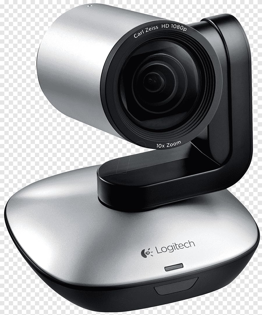 Logitech PTZ PRO Professional Video Conferencing Camera (Pan, Tilt, Zoom), FullHD Video, 10x Lossless HD Zoom, Auto Focus, Remote Control, USB Plug and Play, PC/Mac - 960-001022 (New)(Renewed)
