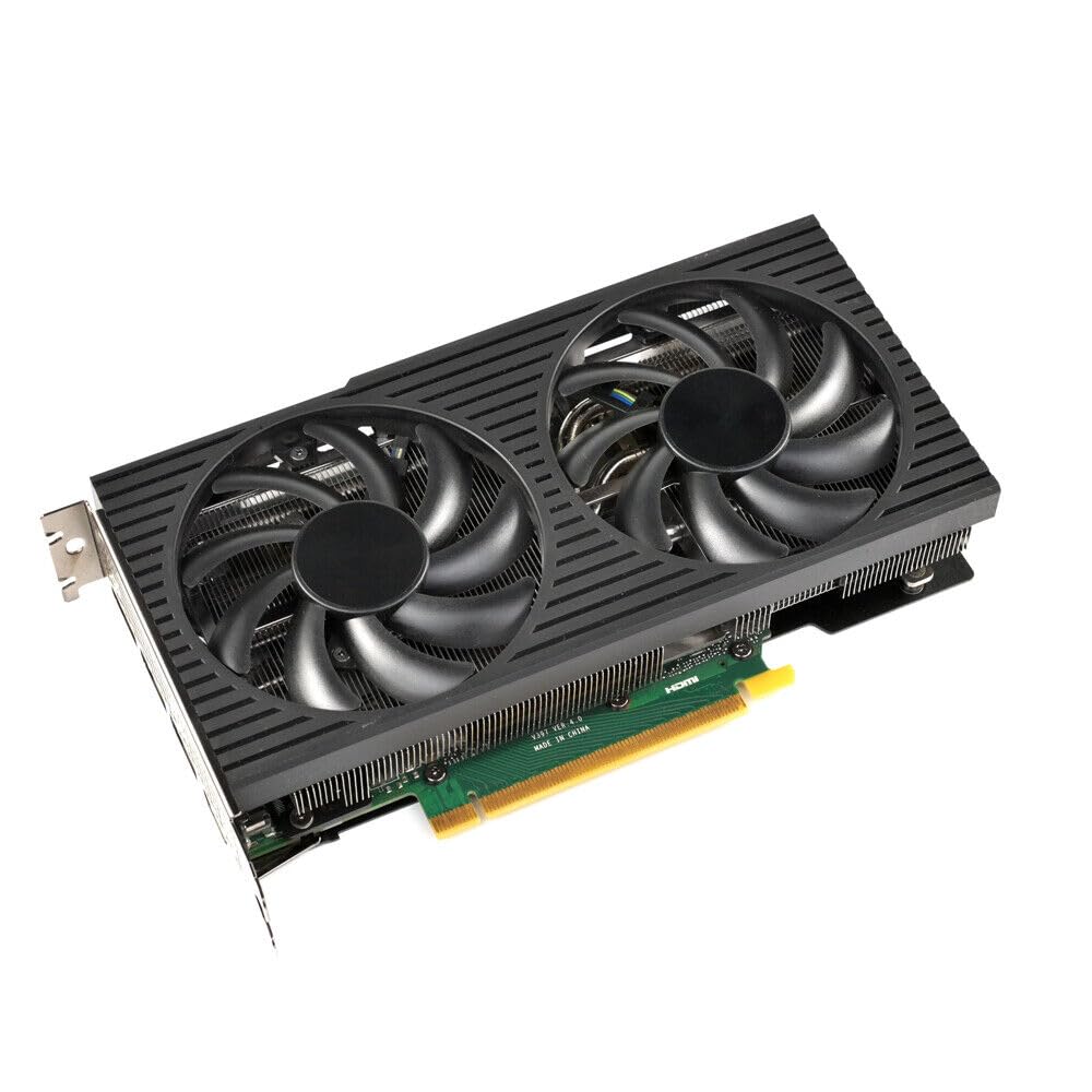 Dell Nvidia GeForce RTX 3060 Ti 8GB GDDR6 Gaming Dual Slot Graphics Card 4864 CUDA Cores, Ray Tracing, AI Cores, G-SYNC, DLSS, 1x HDMI 2.1, 3x DisplayPort 1.4a, DirectX 12 Ultimate (Renewed)