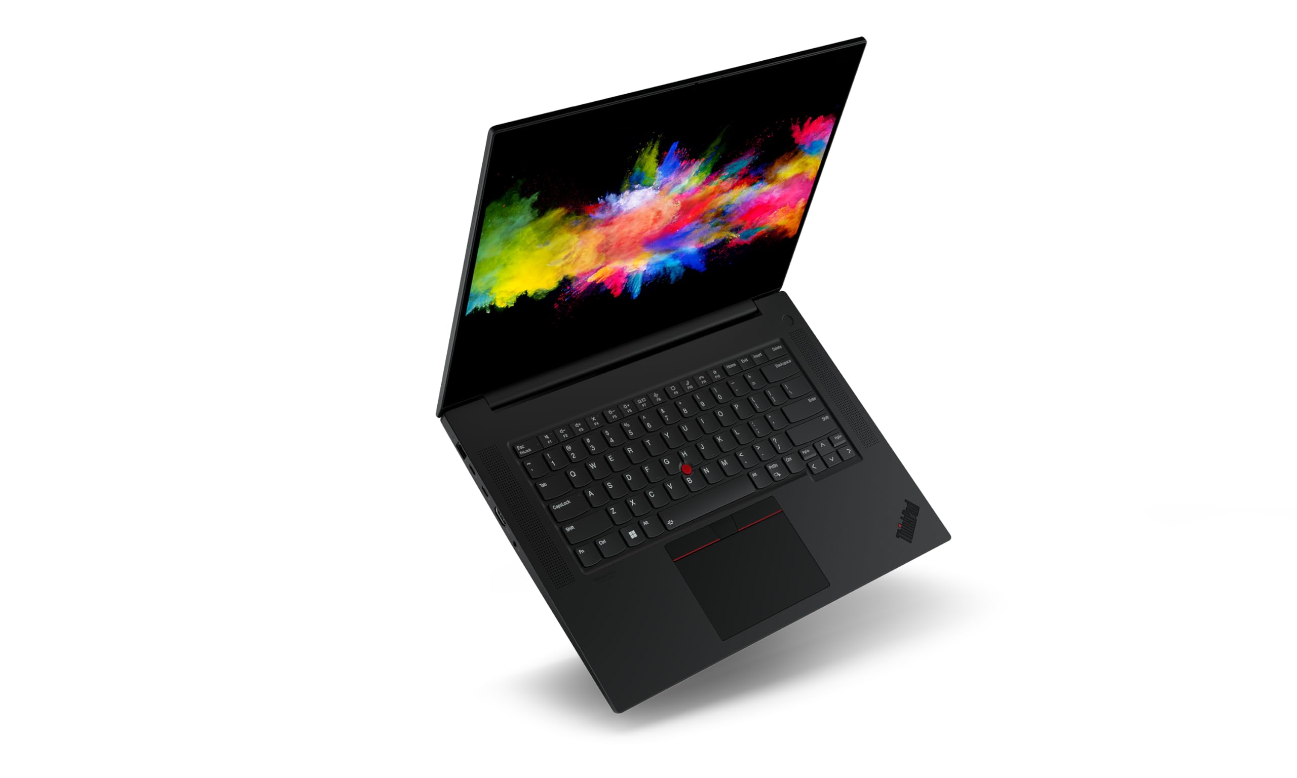 Lenovo ThinkPad P1 Gen 5 16 QHD+ 165Hz (2560x1600) - i7-12800H, Nvidia RTX A4500 16GB ECC, 2TB PCIe Gen 4.0x4 NVMe, 64GB DDR5, vPro, SD & Fingerprint Reader, UK Backlit Keys, Windows 11 Pro (Renewed)