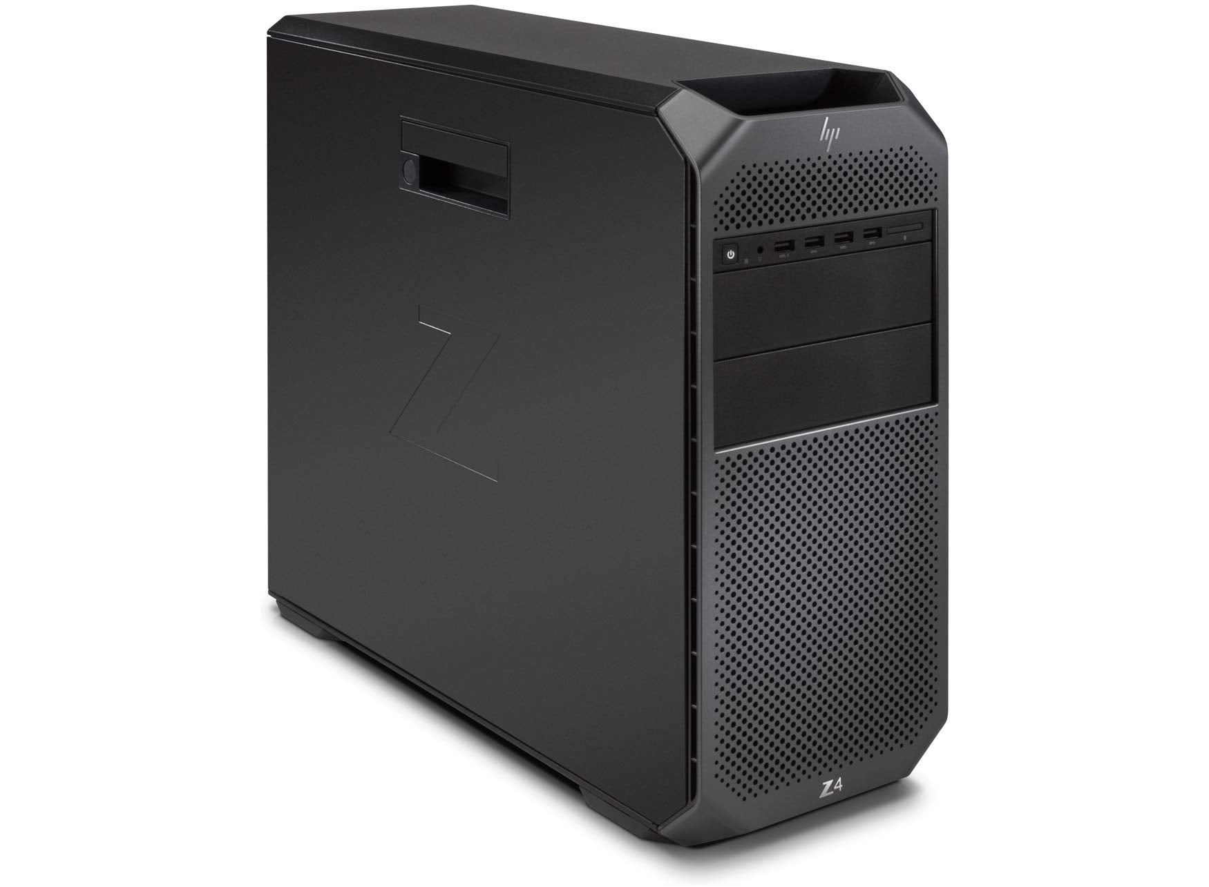 HP Z4 G4 Tower Workstation, Xeon W-2133 (3.6/3.9GHz), Nvidia Quadro RTX 5000 16GB, 2TB PCIe Gen 4.0x4 NVMe & 2TB HDD, 32GB DDR4, RAID Support (0,1,5,10), 2x GbE, Windows 11 Pro (Renewed)