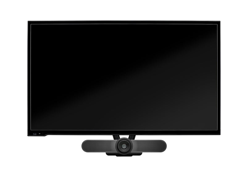 Logitech 939-001498 TV Mount for Meetup Video Conference Systems, fits up to 55" TV's, VESA Standard, PC/Mac/Laptop/MacBook - Black (New)(Renewed)