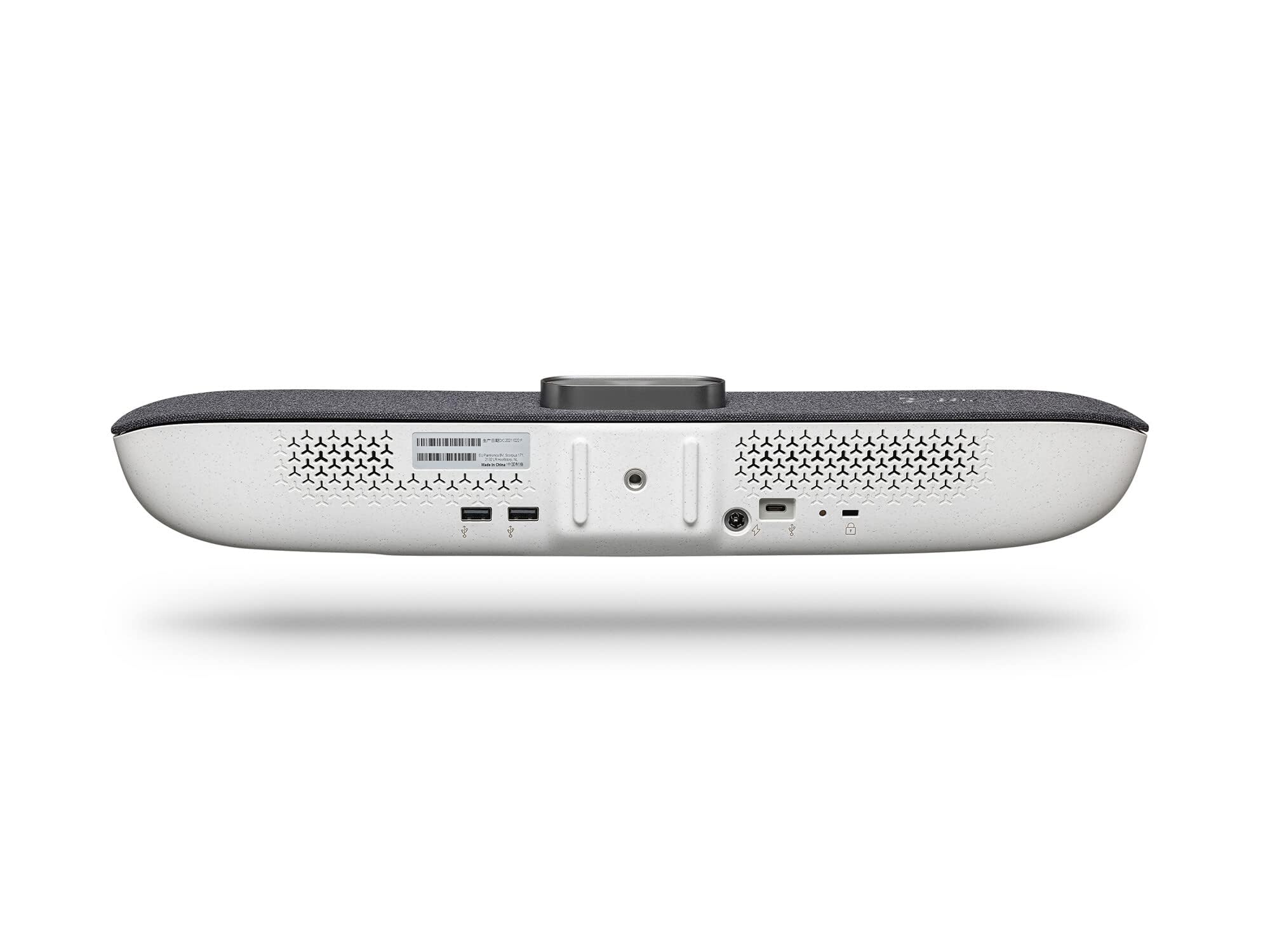 Poly Studio Small Room Kit Studio R30 4K UHD Conference Video Bar & GC8 Touch Controller 4K Camera, Built-in Microphones & Speakers, 8 Display, Supports Teams, Zoom & more (New) (Renewed)