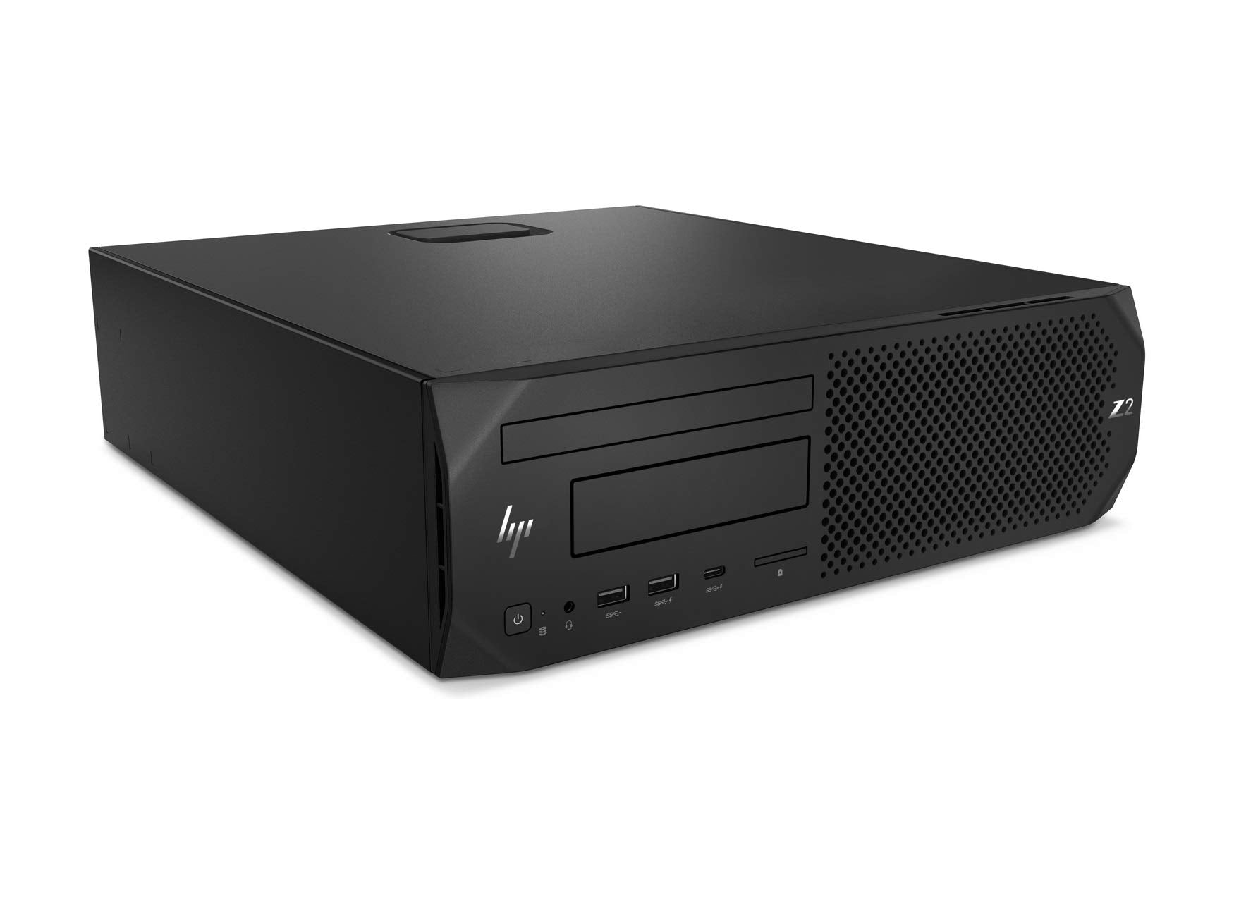 HP Z2 G4 SFF Workstation - i7-9700 (8 Cores, 4.7GHz), Nvidia Quadro P620, 1TB PCIe Gen 4.0x4 NVMe, 16GB DDR4, Gigabit Ethernet, RAID Support (0, 1), Windows 11 Pro (Renewed)