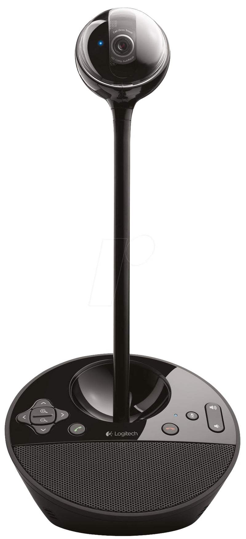 Logitech ConferenceCam BCC950 Conferencing System - FullHD PTZ Camera, Built-in Speaker Phone, Omnidirectional Mic, Remote Control, Extender Stem, USB Plug-And-Play, 960-000867 (New)(Renewed)