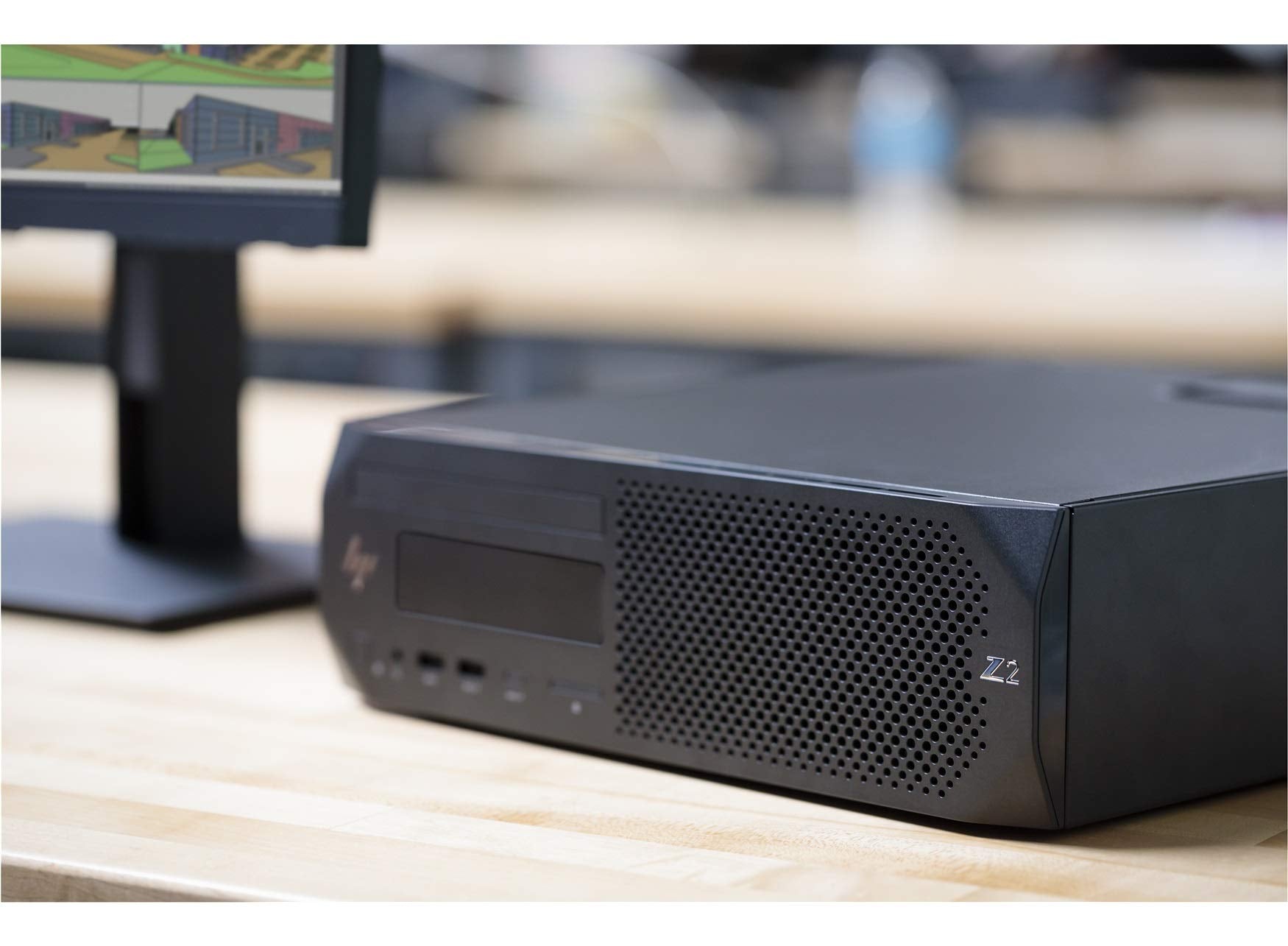 HP Z2 G4 Small Form Factor (SFF) Workstation - i7-9700K (8 Core, 4.9GHz), Nvidia Quadro P1000 4GB, 1TB PCIe Gen 4.0x4 NVMe, 16GB DDR4, Gigabit Ethernet, Windows 11 Pro (Renewed)