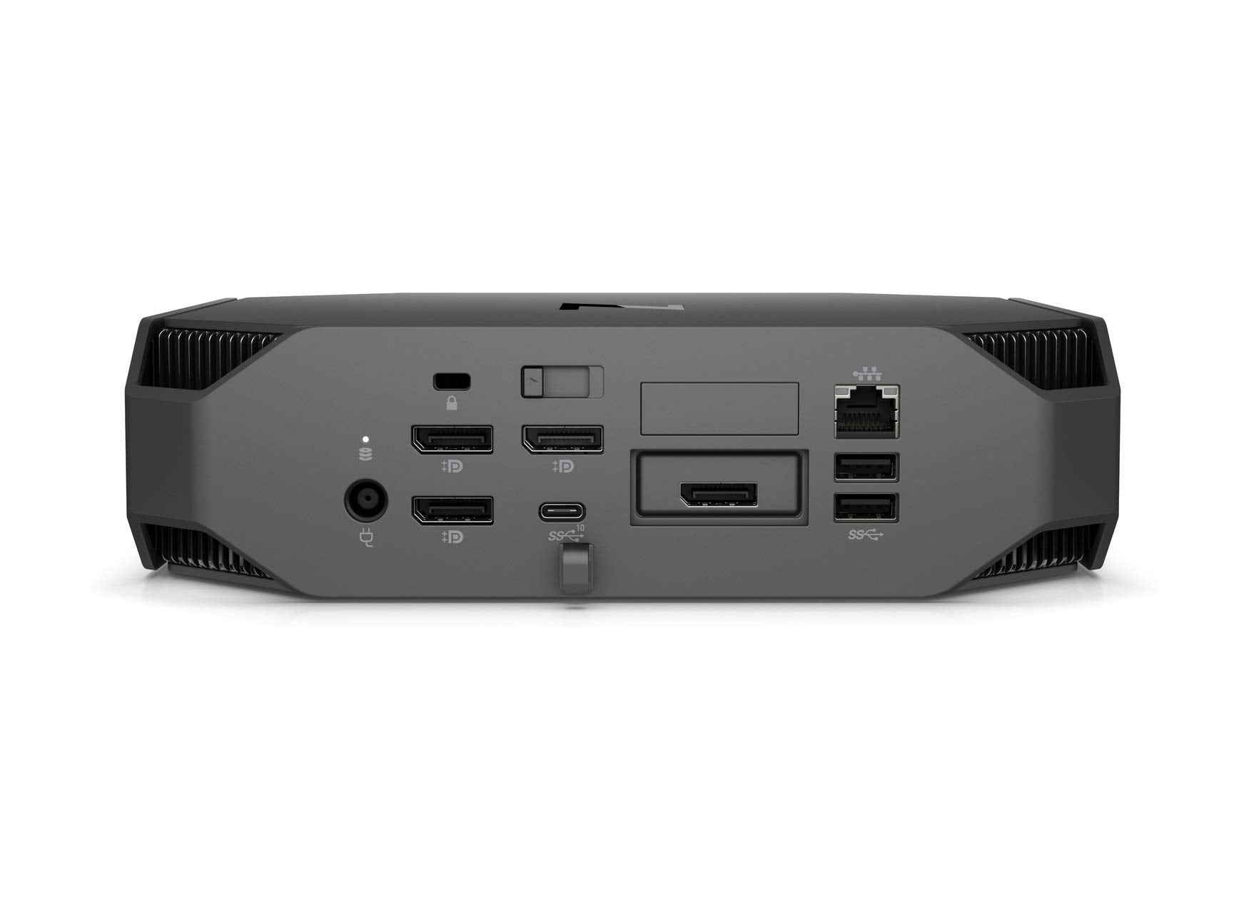 HP Z2 Mini G4 Desktop Workstation - Intel Core i9-9900K (8 Cores, 3.6/5.0GHz), NVIDIA Quadro P600 4GB, 2TB PCIe Gen 4.0x4 NVMe, 32GB DDR4, GbE, Windows 11 Pro (Renewed)