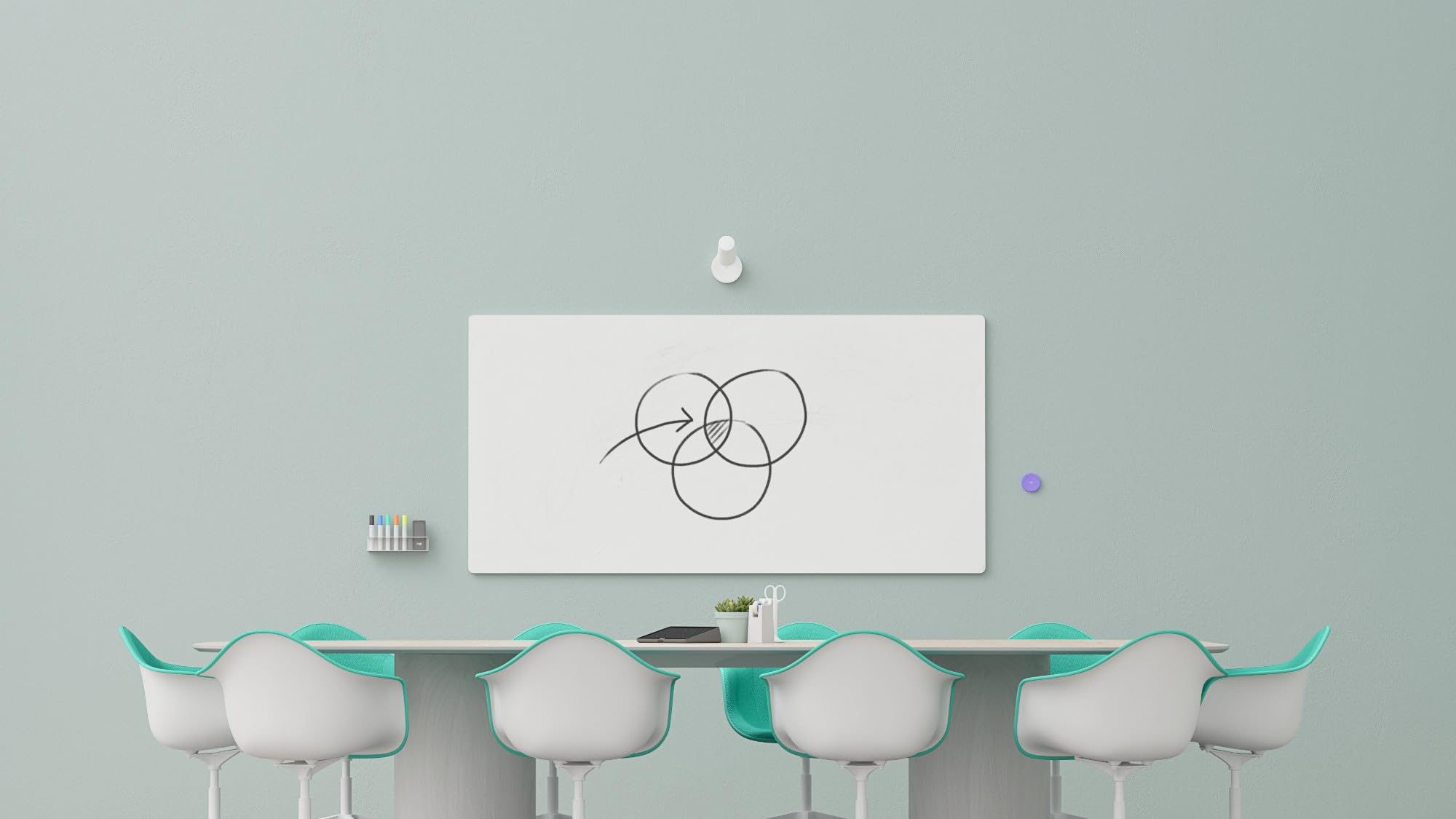 Logitech SCRIBE - OFF-WHITE - USB - WW WEBCAM CELESTIA IN-HOUSE