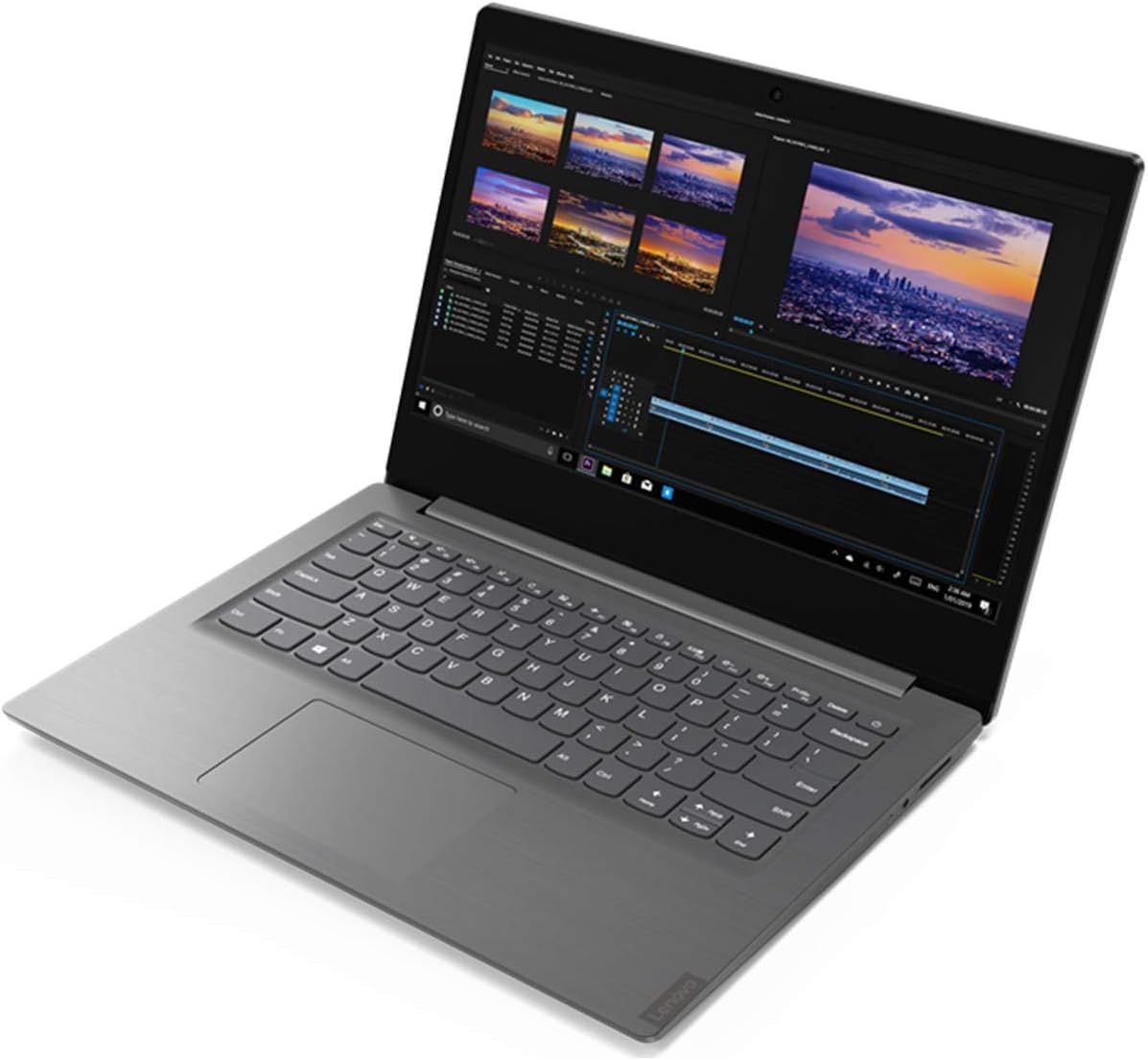 Lenovo V14-IIL 14" FHD - 512GB PCIe 4.0 x4 NVMe, i5-1035G1 (4 Cores, 3.6GHz), 12GB DDR4, SD card reader, Intel UHD Graphics, WIFI 5 & Bluetooth 4.2, UK Backlit Keys, Windows 11 Pro (Renewed)