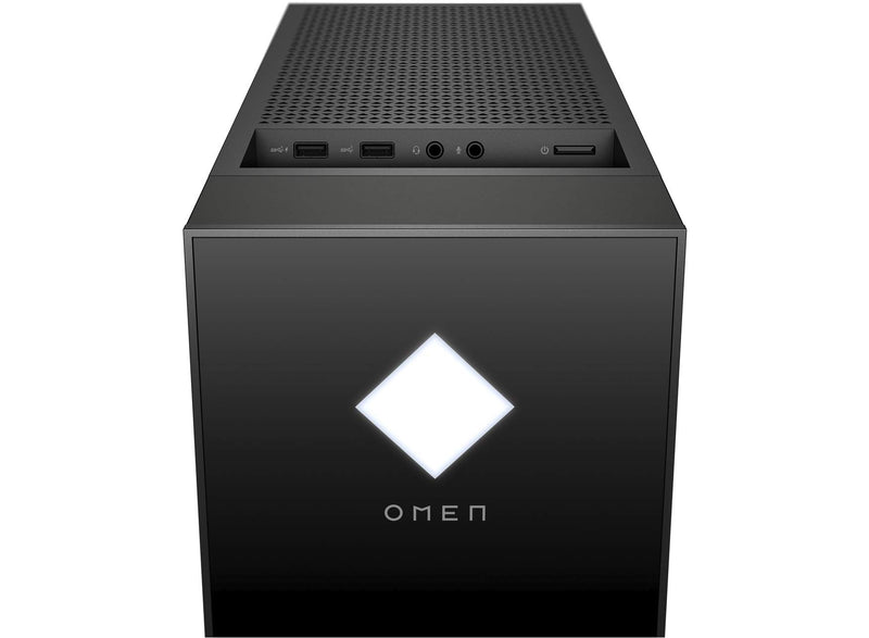 HP OMEN 30L GT13 Gaming Desktop, i9-11900K, NVIDIA GeForce RTX 3080 Ti 12GB, 2TB PCIe Gen 4.0x4 NVMe & 2TB HDD, 32GB DDR4, GbE, WIFI 6 & BT 5, Water-cooled, RGB Lighting, Windows 11 Pro (Renewed)